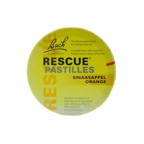 Rescue Pastilles Sinas, 50 gr