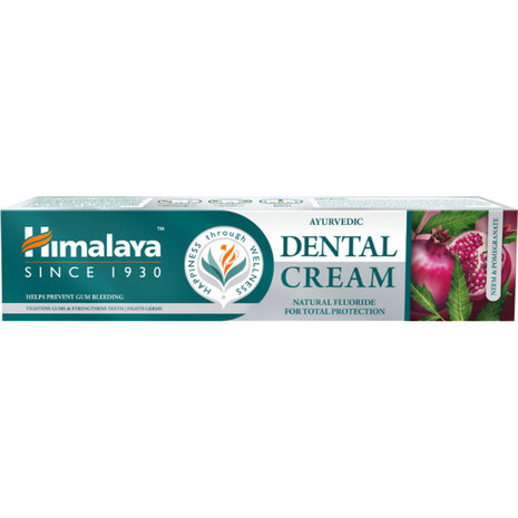 Himalaya herbal dental cream neem &amp; pomegranate