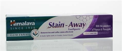 Kruiden tandpasta Himalaya Stain-Away