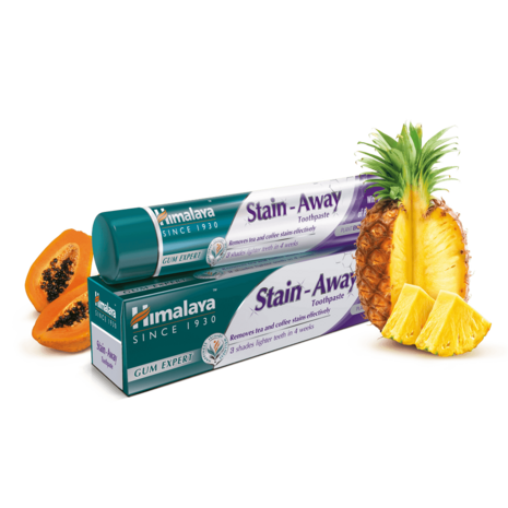 Kruiden tandpasta Stain-Away - Himalaya