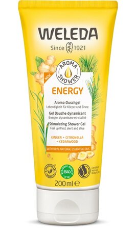 Aroma Shower Energy - Weleda 