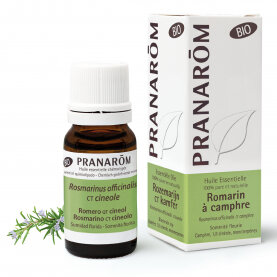 Rozemarijn kamfer - Rosmarinus officinalis CT Kamfer BIO - 10 ml