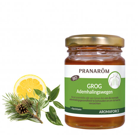Grog ademhaling - Pranarom - 100 ml - Aromaforce