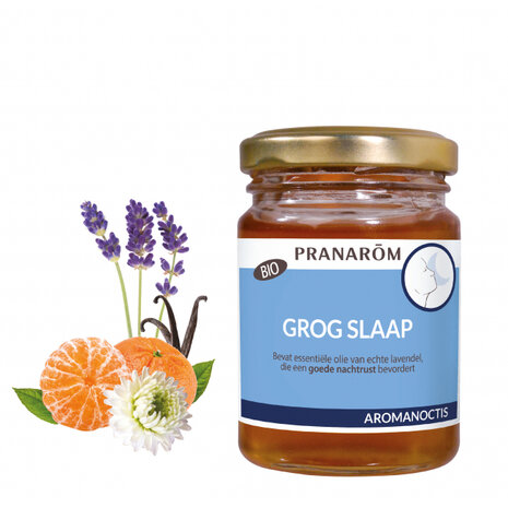 Grog slaap - Pranarom - 100 ml - Aromanoctis 