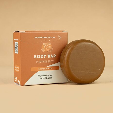 Body Bar Pumpkin Spice (limited edition) - Shampoo Bars