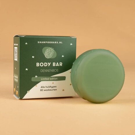 Body Bar Dennenbos (limited edition) - Shampoo Bars