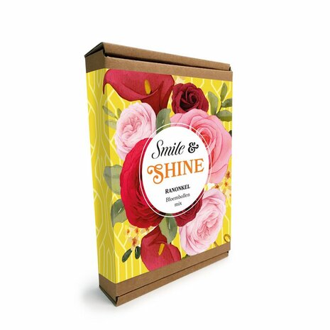 Smile &amp; Shine - Bloembollen mix - Ranonkel 