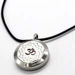 Aromatherapie ketting - Ohm - Zen&#039;Ar&ocirc;me