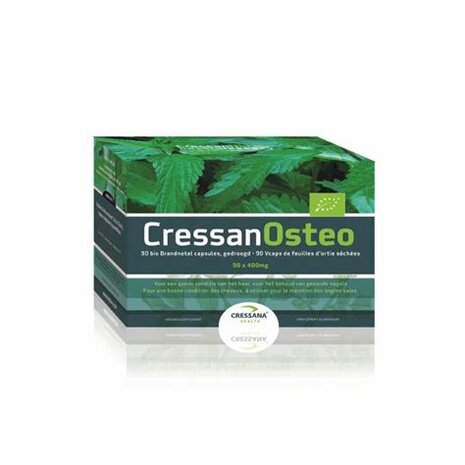 Cressanosteo - too good to go (12/23) nog tenminste 9 maanden te gebruiken