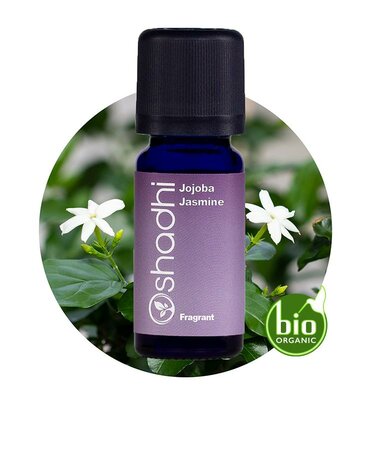 Jojoba jasmijn  - 10 ml Oshadi - bio 