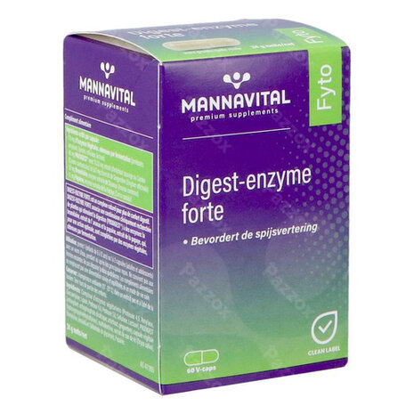 DIGEST ENZYME FORTE - Mannavital