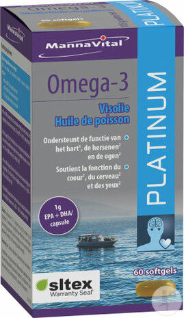 Omega 3 - Visolie - Mannavital