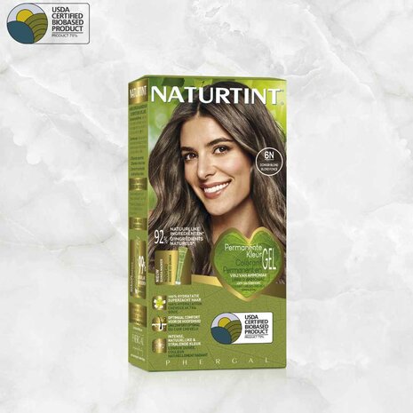 Naturtint haarkleuring - 6N - donker blond