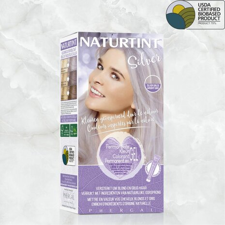 Naturtint haarkleuring - Silver