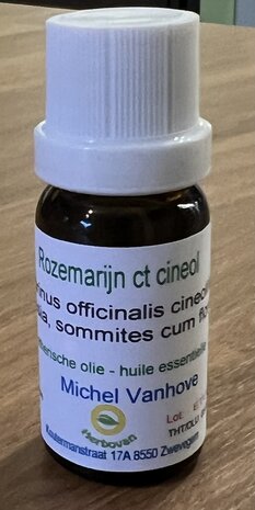 Rozemarijn cineol - Rosmarinus officinalis CT Cineol - MVH - 11 ml