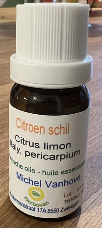 Citroenschil -  Citrus limon - MVH - 11 ml