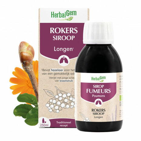 Rokersssiroop - Bio - Herbalgem