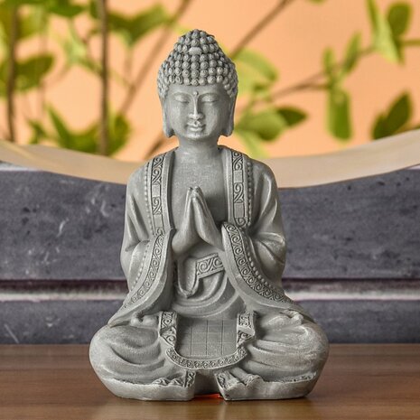 Meditatie Boeddhabeeld - Zen en Feng Shui Decoratie Beeldje 