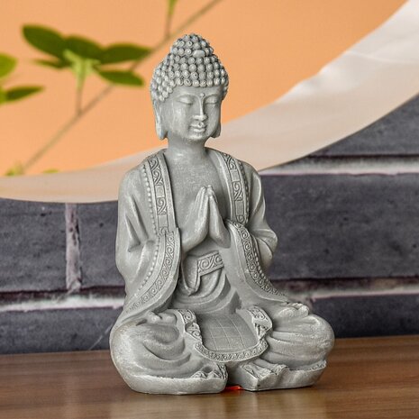 Meditatie Boeddhabeeld - Zen en Feng Shui Decoratie Beeldje 