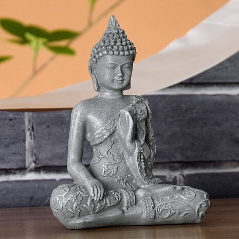 Boeddhabeeld - Zen en Feng Shui Decoratie Beeldje 