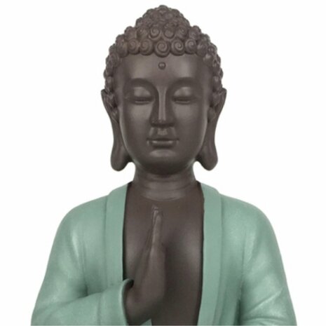Groen Bodhi-standbeeld