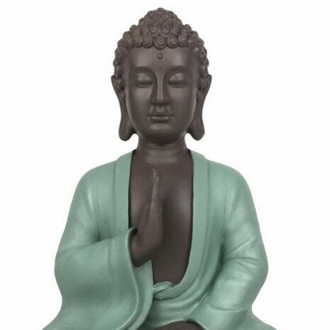 Groen Bodhi-standbeeld