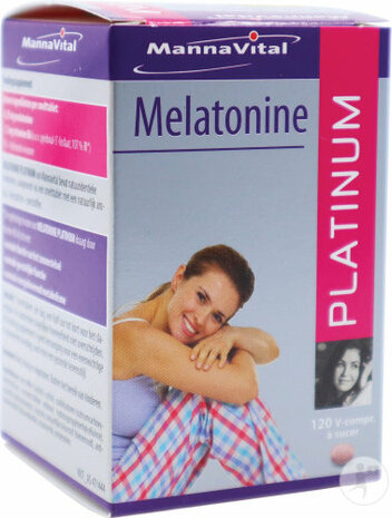 Melatonine - Mannavital