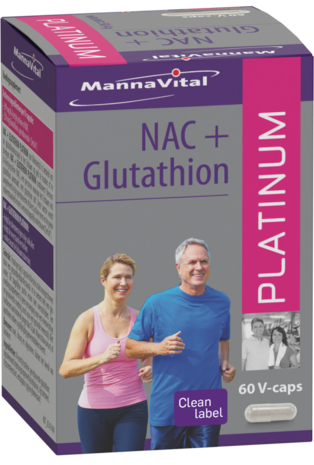 NAC + Glutathion - Mannavital