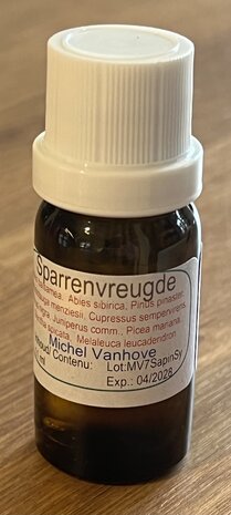 Sparrenvreugde synergie - Michel Van Hove 