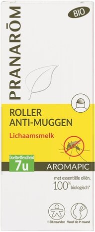 Pranarom Aromapic roller anti-muggen - 75 ml