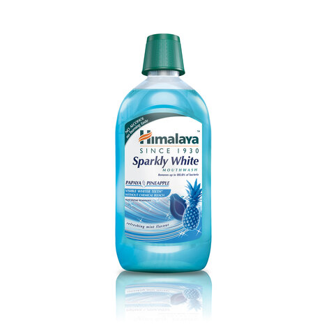 Sparkly White - Mouthwash - Himalaya