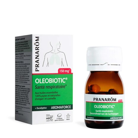 Oleobiotic - Gezondheid van de luchtwegen