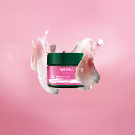 Wilde rozen en witte thee vitaliserende dagcr&egrave;me - Weleda - 40 ml 