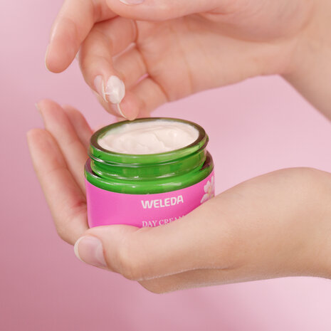 Wilde rozen en witte thee vitaliserende dagcr&egrave;me - Weleda - 40 ml 