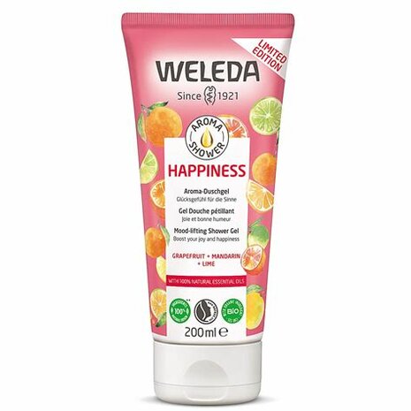 Weleda - Happiness douchegel grapefruit - 200 ml 