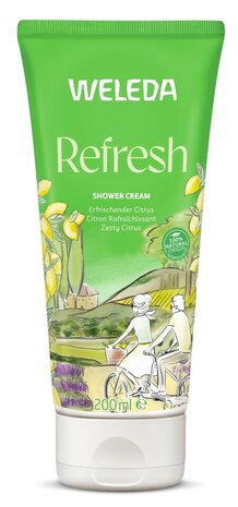 Weleda - Citrus Refresh Douchecr&egrave;me - 200 ml 