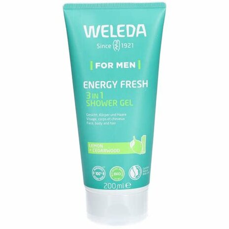 Weleda - energy fresh 3 in 1 gel - 200 ml