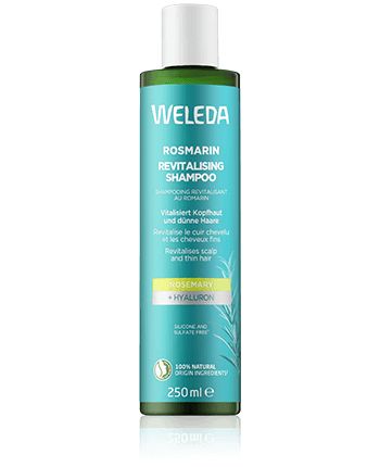 Rozemarijn revitaliserende shampoo - 250 ml - Weleda