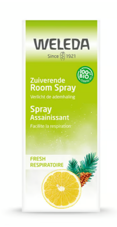 Weleda - Zuiverende Room Spray Fresh
