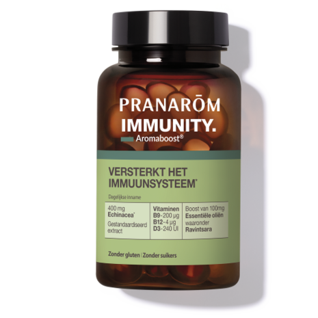 Aromaboost Immunity - voedingssupplement - Pranarom - 60 capsules 