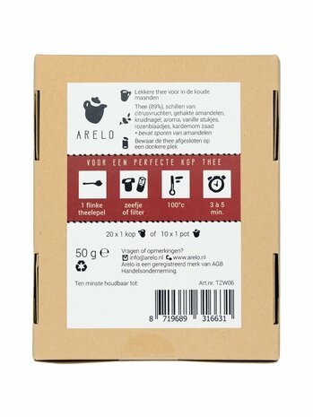 Knusse Thee - Arelo 