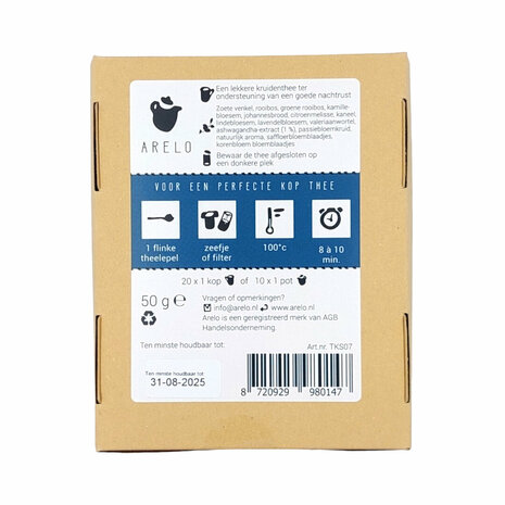 Slaap Lekker Thee - Arelo 