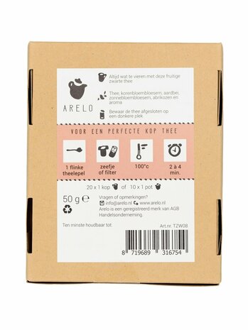 Feestelijke Thee - Arelo 