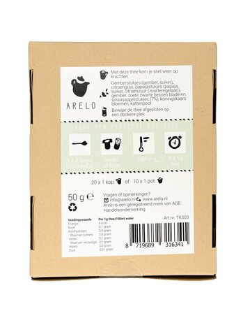 Word Maar Snel Beter Thee - Arelo 