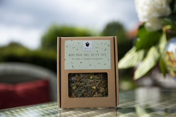 Word Maar Snel Beter Thee - Arelo 
