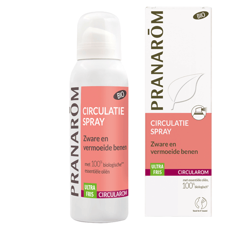 Circularom - spray bij zware en vermoeide benen - BIO