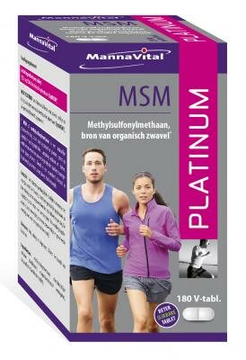 MSM Platinum - Mannavital