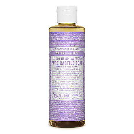 Lavendel Vloeibare Zeep 475 ml - Dr. Bronner&#039;s 