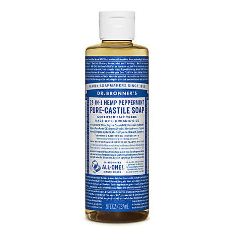 Peppermint Vloeibare Zeep 475  ml - Dr. Bronner&#039;s