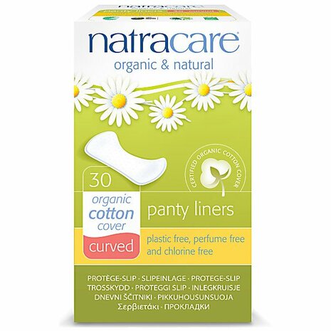 Inlegkruisje Curved - Natracare